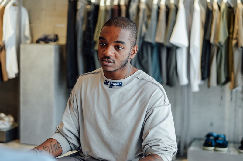 Interviews: A-COLD-WALL* の Samuel Ross に聞く、“壁”のもつ意味とそこから生まれるブランドの創造性