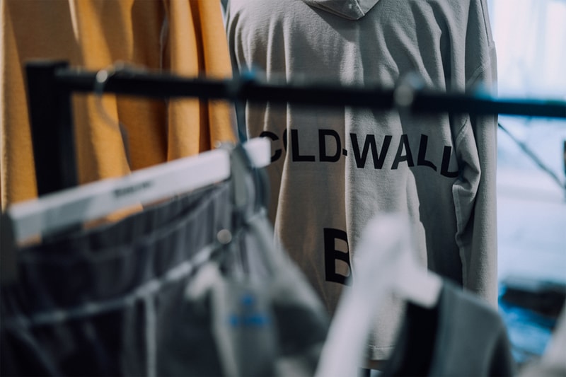 Interviews: A-COLD-WALL* の Samuel Ross に聞く、“壁”のもつ意味とそこから生まれるブランドの創造性