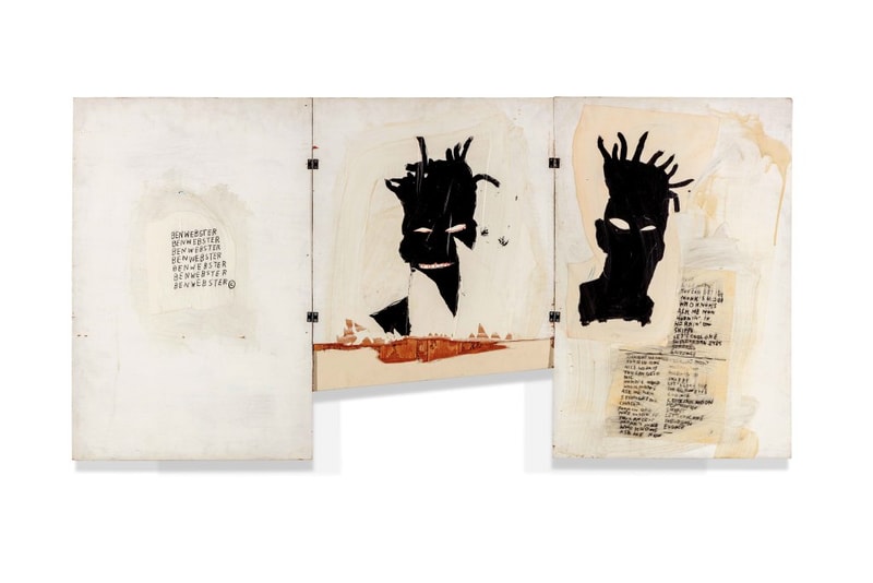 ジョニー・デップが Basquiat のアートワーク9作品をオークションに出品することが明らかに