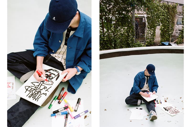 KANGOL の最新ルックは東京を代表する次世代のアイコンをクローズアップ