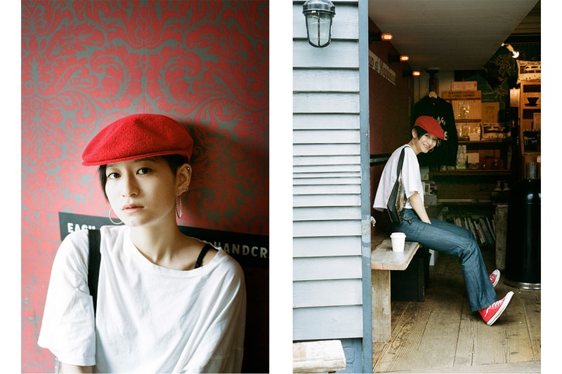 KANGOL の最新ルックは東京を代表する次世代のアイコンをクローズアップ