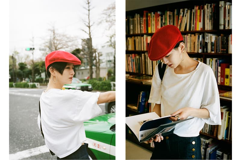 KANGOL の最新ルックは東京を代表する次世代のアイコンをクローズアップ