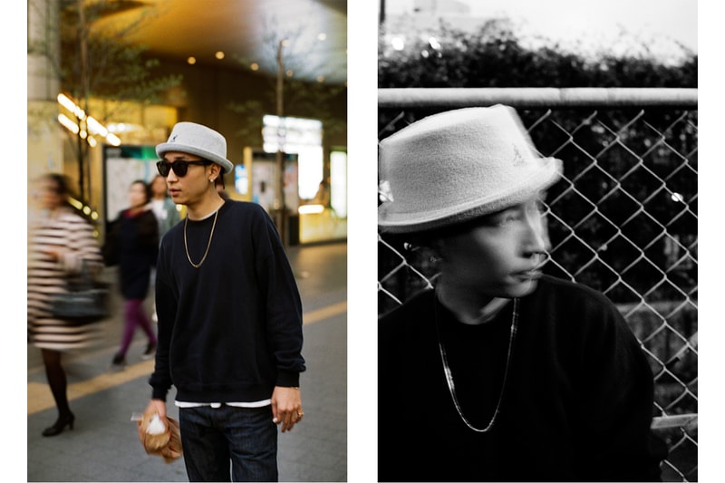 KANGOL の最新ルックは東京を代表する次世代のアイコンをクローズアップ