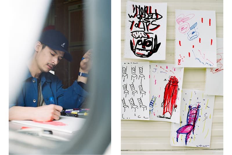 KANGOL の最新ルックは東京を代表する次世代のアイコンをクローズアップ