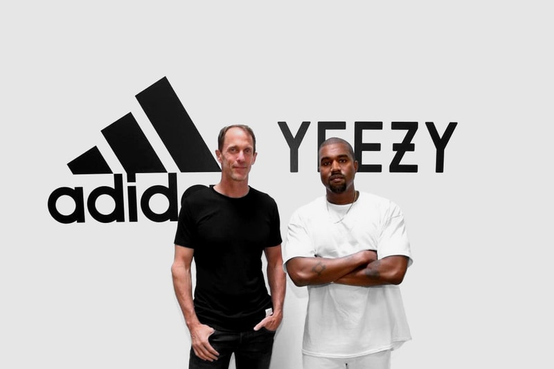 Kanye West と adidas が新たなレーベルと店舗を展開