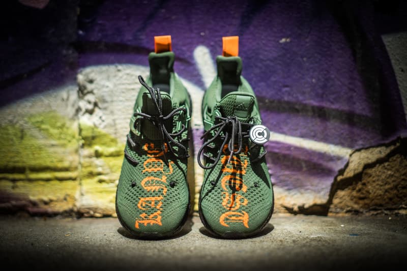 Kanye & North West 親子に贈られた世界に1足のカスタムシューズ