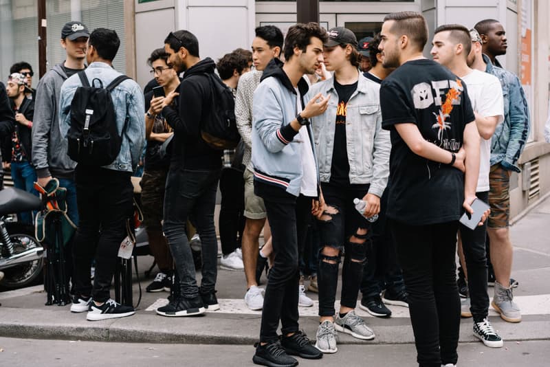 パリにて開催中の “The Life of Pablo” ポップアップショップ 