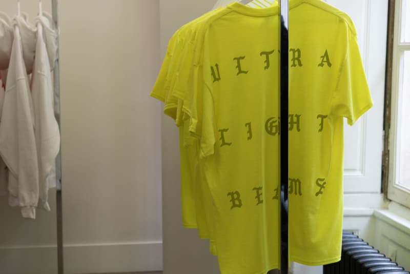 パリにて開催中の “The Life of Pablo” ポップアップショップ 