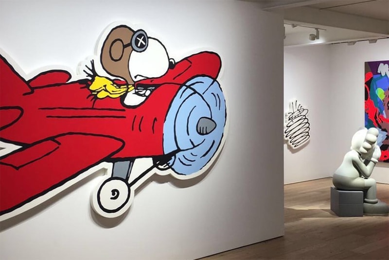 KAWS 初となる韓国での個展 @ Galerie Perrotin