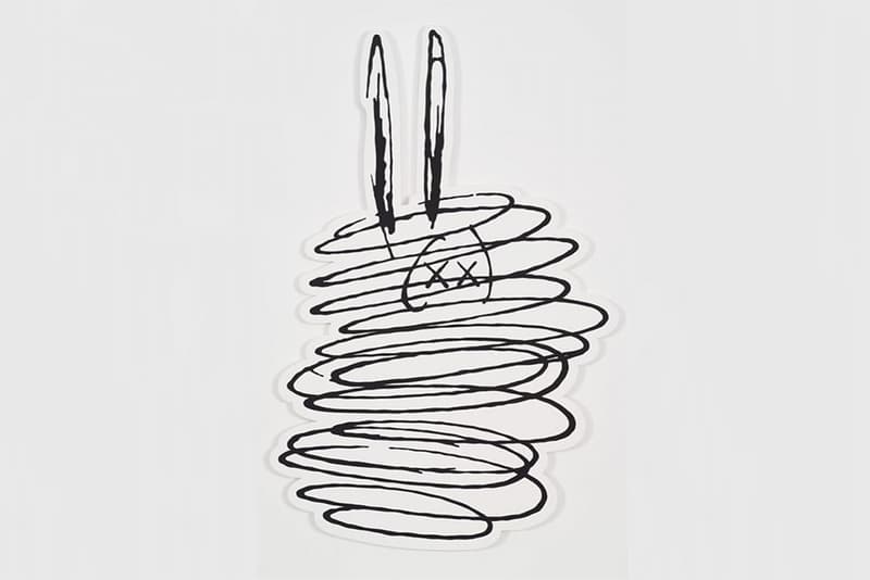 KAWS 初となる韓国での個展 @ Galerie Perrotin