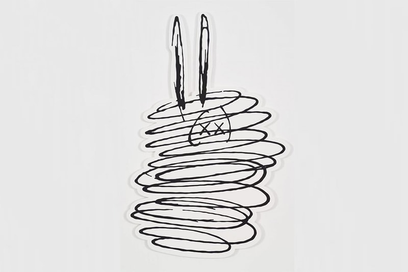 KAWS 初となる韓国での個展 @ Galerie Perrotin