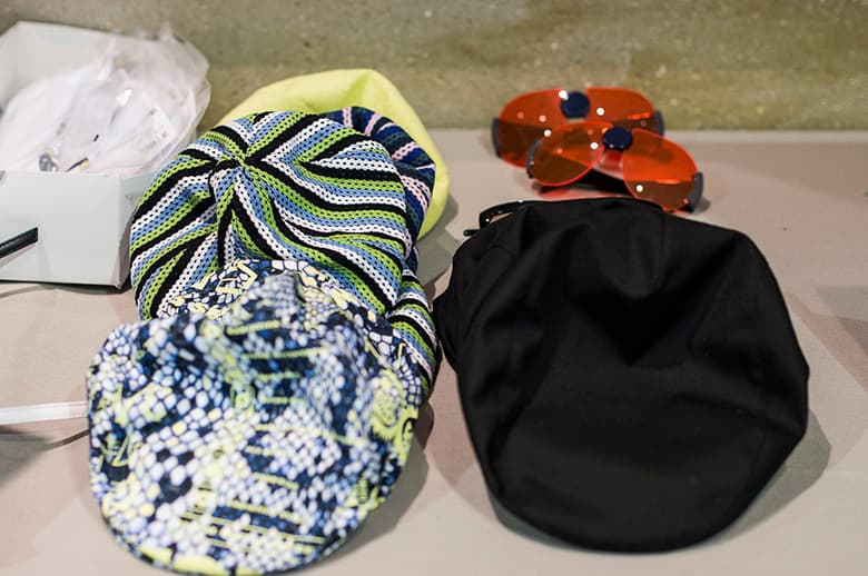 Kenzo's 2017 Spring/Summer コレクションバックステージ