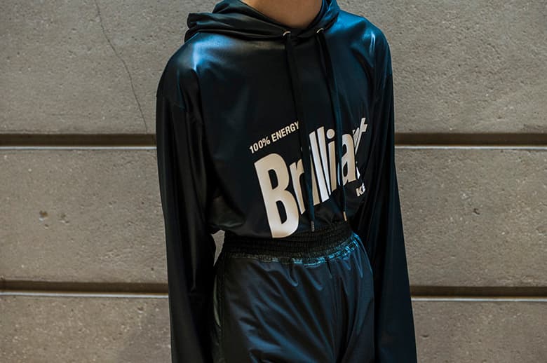 Kenzo's 2017 Spring/Summer コレクションバックステージ