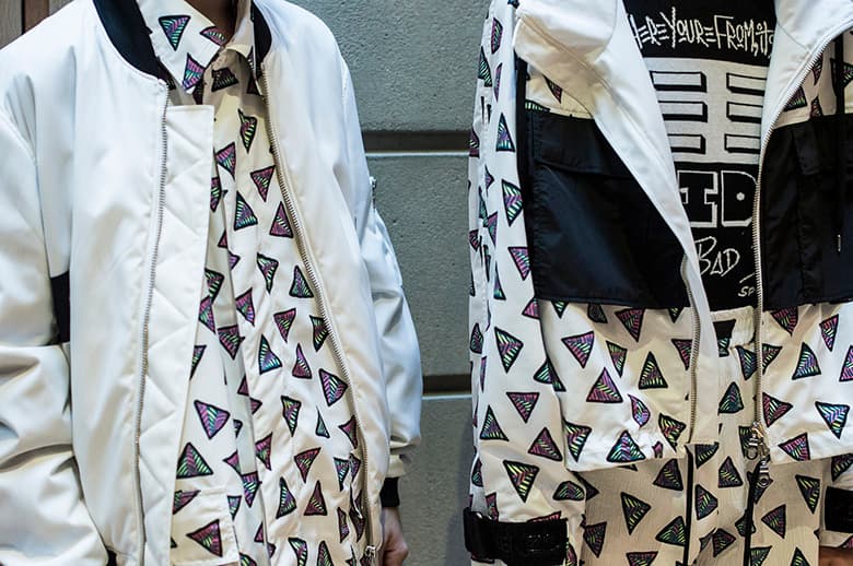 Kenzo's 2017 Spring/Summer コレクションバックステージ