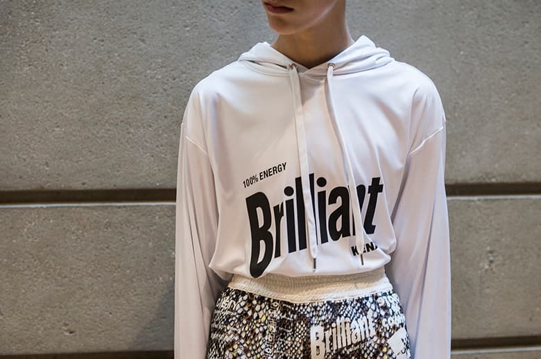 Kenzo's 2017 Spring/Summer コレクションバックステージ