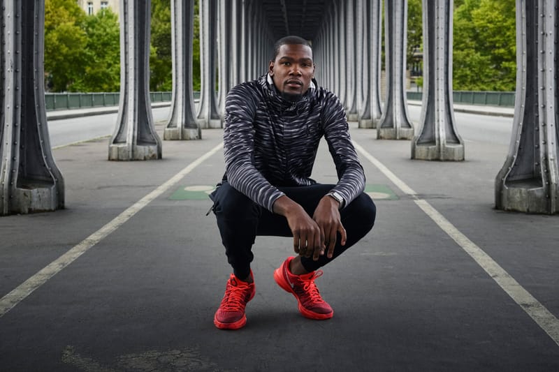 Nike は Kevin Durant にオクラホマシティ・サンダーを離れて欲しい？