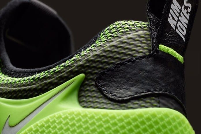 Kim Jones が NikeLab とのコラボスニーカーを一部公開