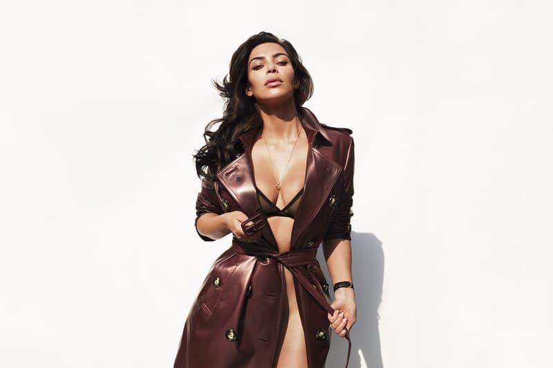 Kim Kardashian が『GQ』の表紙でセミヌードを披露