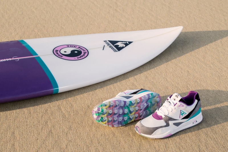 Le Coq Sportif x Town&Country LCS R800
