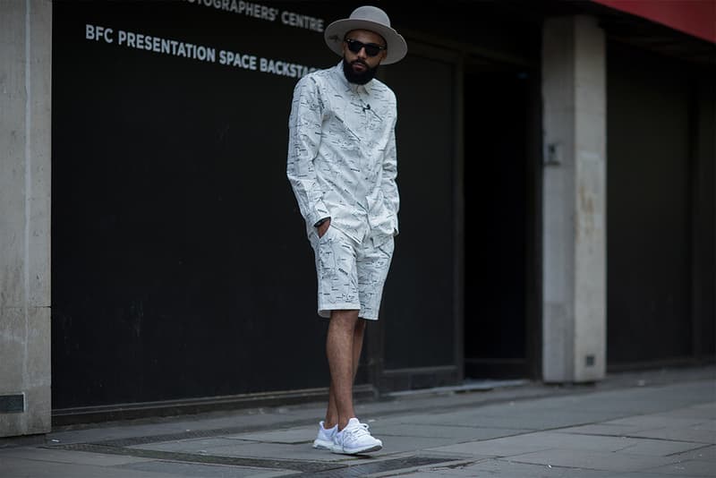 Streetsnaps: London Collections: Men June 2016 - Part 1