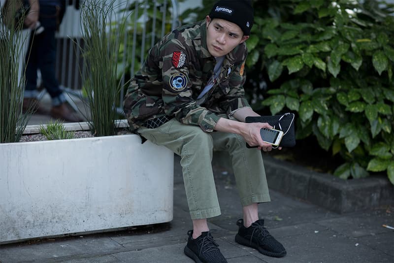 Streetsnaps: London Collections: Men June 2016 - Part 1