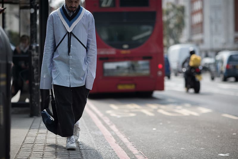 Streetsnaps: London Collections: Men June 2016 - Part 1