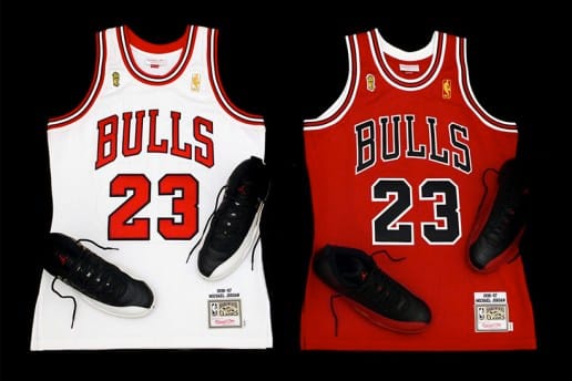 Michael Jordan 史に残る“The Flu Game”のゲームシャツを Mitchell & Ness が復刻