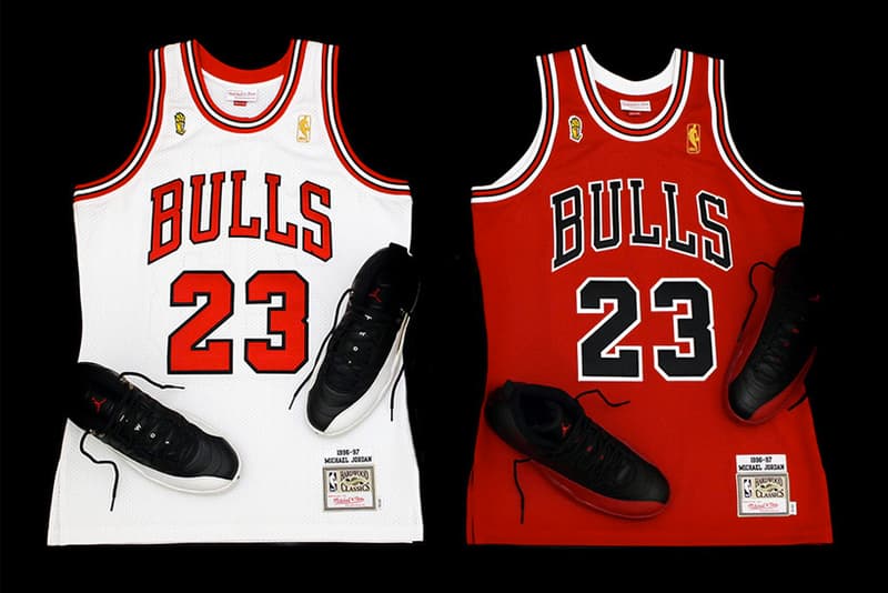 Michael Jordan 史に残る“The Flu Game”のゲームシャツを Mitchell & Ness が復刻