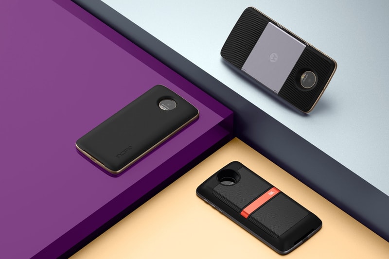Motorola 社より革新的なスマートフォン Moto Z が登場