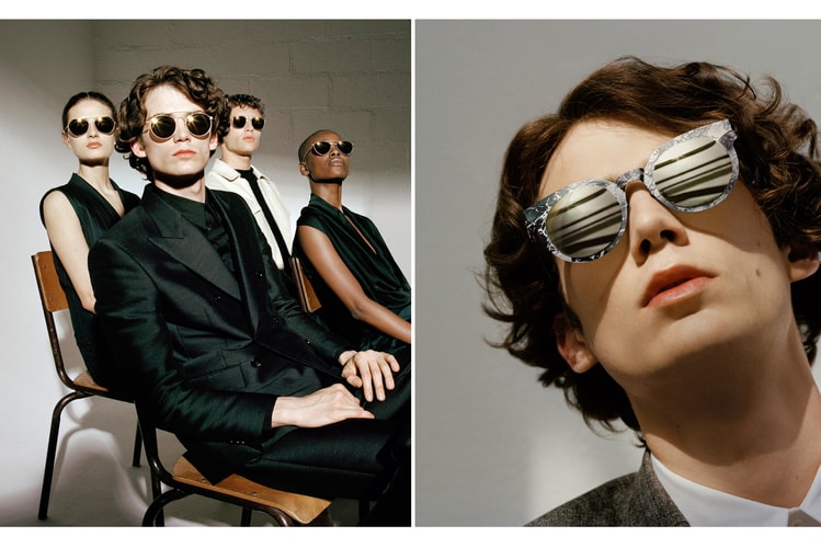 MYKITA と Maison Margiela の最新アイウエア