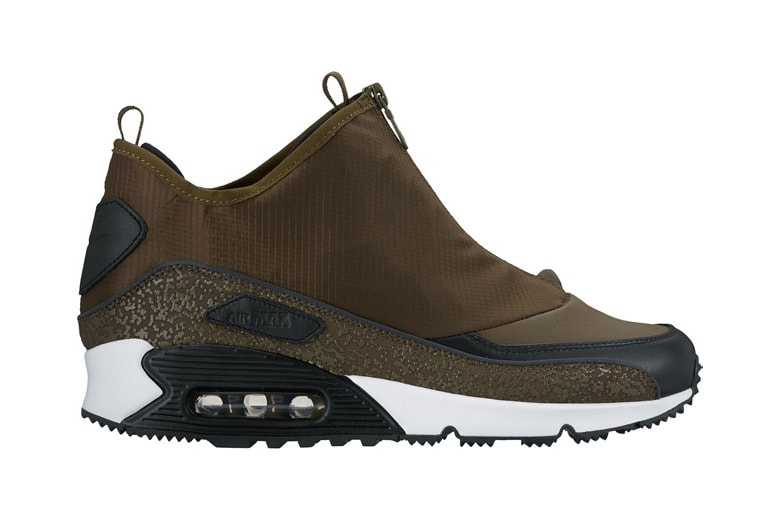 Nike のニューモデル Air Max 90 Utility Shroud のイメージがリーク