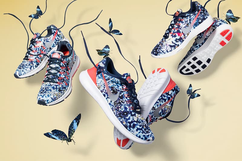 熱帯の動植物をモチーフにした Nike の “Jungle Pack”