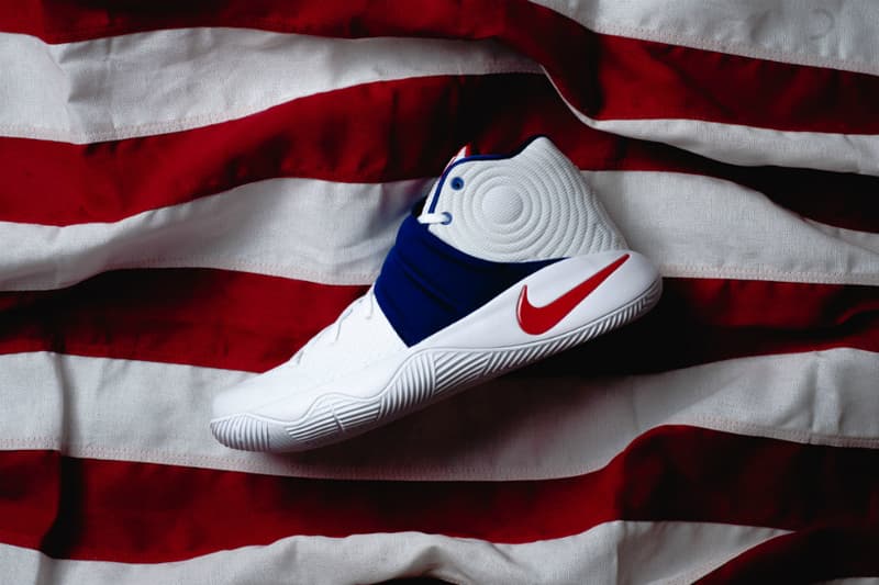 オリンピックゲームを意識した Nike Kyrie 2 “USA” 