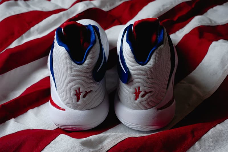 オリンピックゲームを意識した Nike Kyrie 2 “USA” 