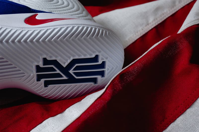 オリンピックゲームを意識した Nike Kyrie 2 “USA” 