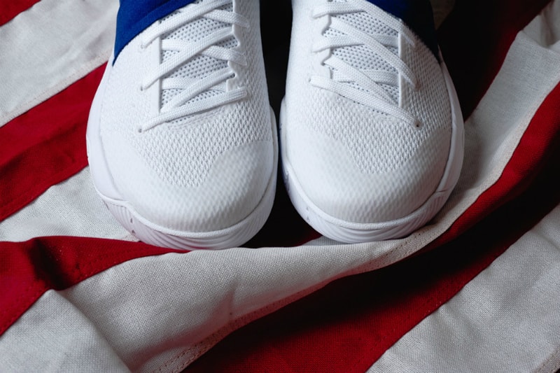 オリンピックゲームを意識した Nike Kyrie 2 “USA” 