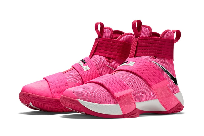 Nike LeBron Soldier 10 "Think Pink" 