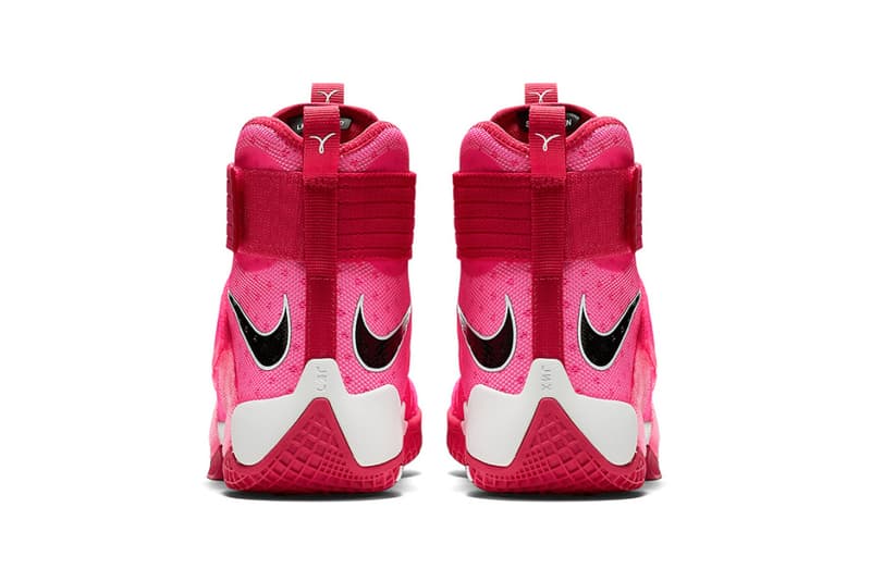 Nike LeBron Soldier 10 "Think Pink" 
