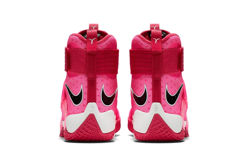 Nike LeBron Soldier 10 "Think Pink" 
