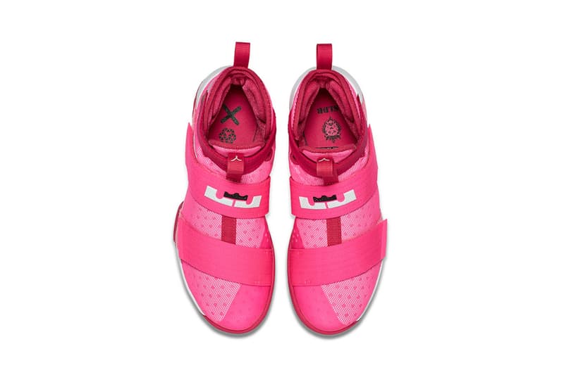 Nike LeBron Soldier 10 "Think Pink" 