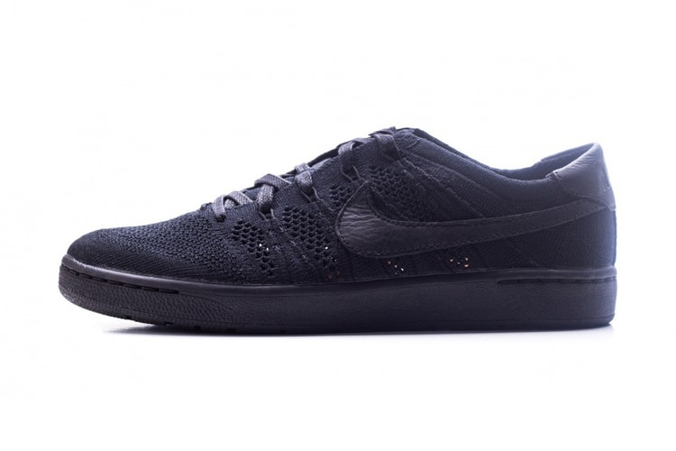 Nike Tennis Classic Ultra Flyknit "Triple Black"