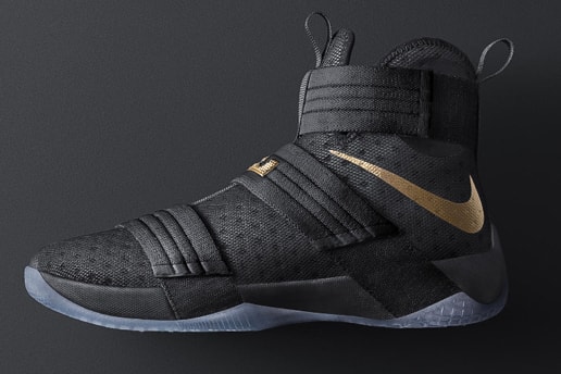 キャブスのNBA初優勝を記念して Nike Zoom LeBron Soldier 10 iD の緊急発売が決定