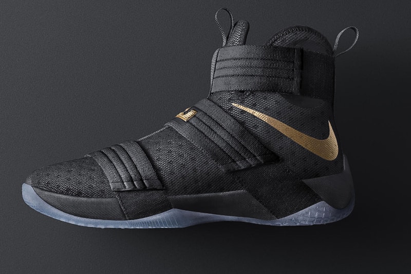 キャブスのNBA初優勝を記念して Nike Zoom LeBron Soldier 10 iD の緊急発売が決定