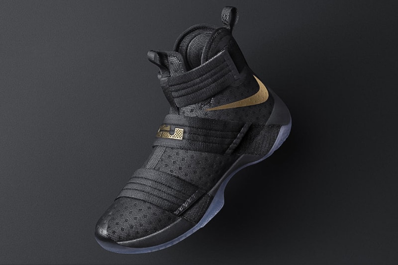 キャブスのNBA初優勝を記念して Nike Zoom LeBron Soldier 10 iD の緊急発売が決定