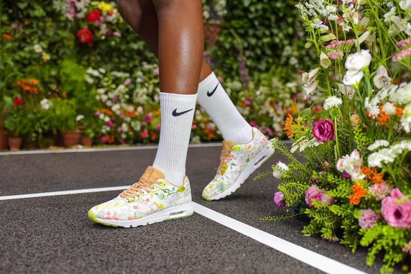 The Liberty x NikeCourt コレクション