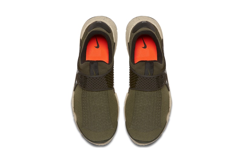Nike Sock Dart ミリタリーテイストなニューモデルが登場