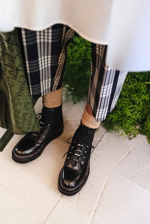 OAMC 2017 Spring/Summer Menswear Show のクロースアップ