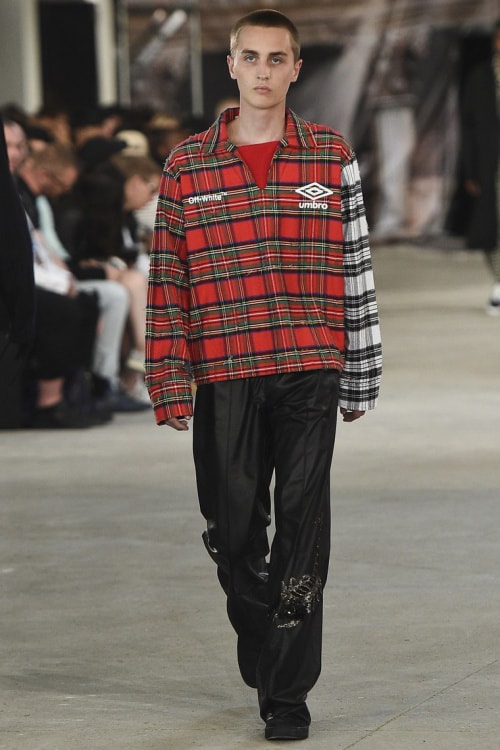 OFF-WHITE 2017 Spring/Summer コレクション