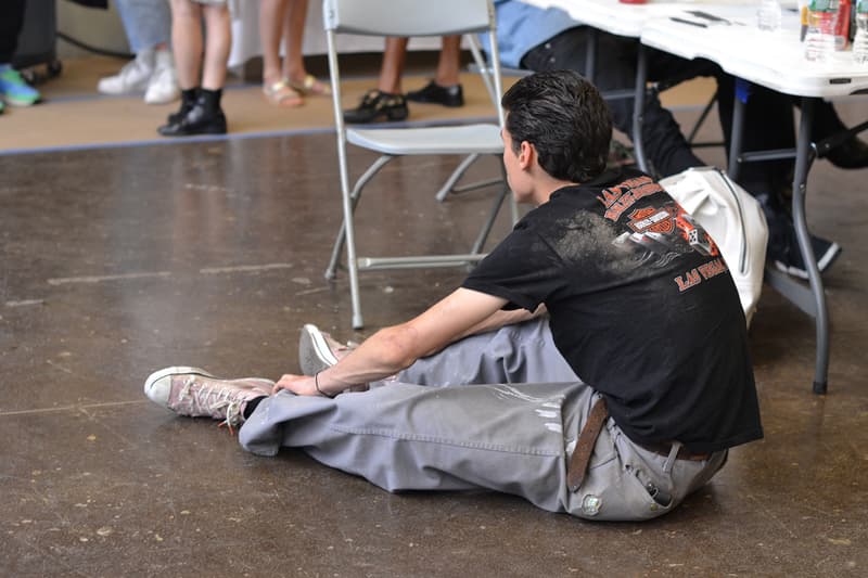 Public School 2017 Spring/Summer コレクション バックステージ