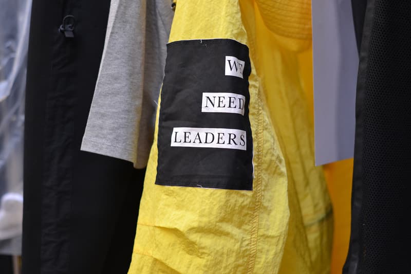 Public School 2017 Spring/Summer コレクション バックステージ